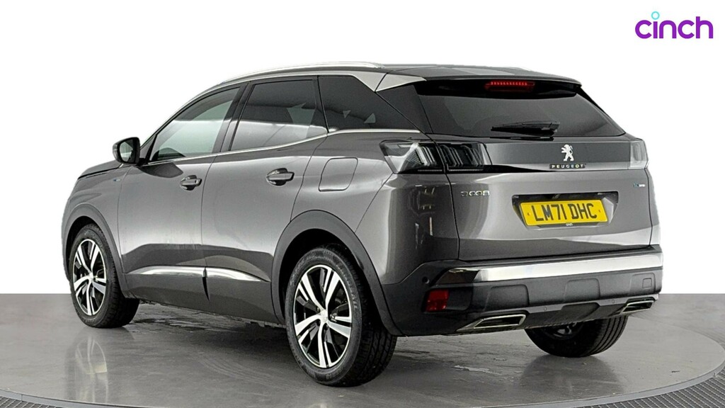 Peugeot 3008 1.2 Puretech Gt Grey #5