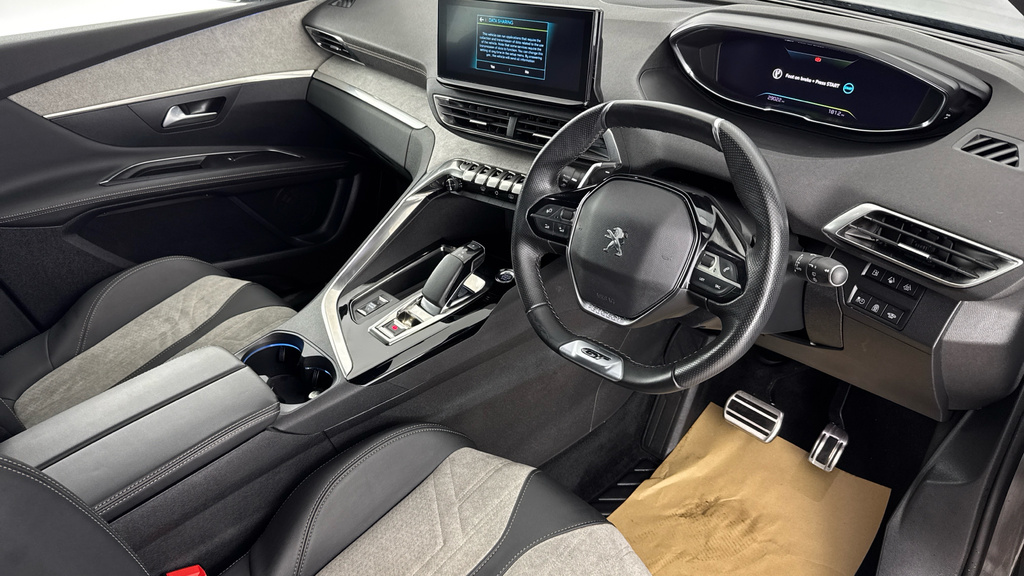 Peugeot 3008 1.2 Puretech Gt Grey #9