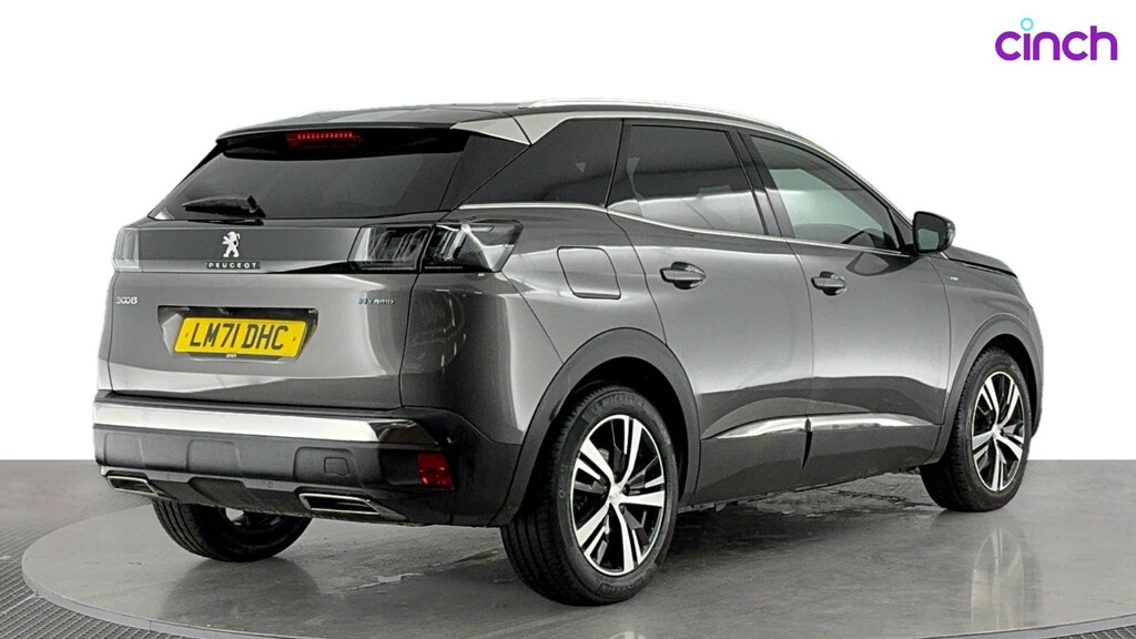 Peugeot 3008 1.2 Puretech Gt Grey #3