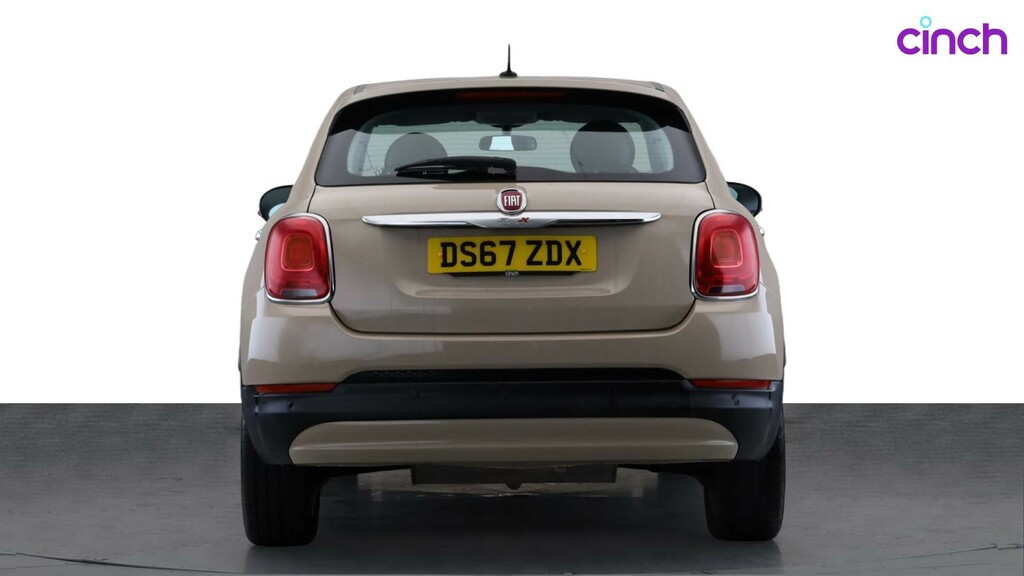 Fiat 500X 1.4 Multiair Pop Star Euro 6 Ss Red #5