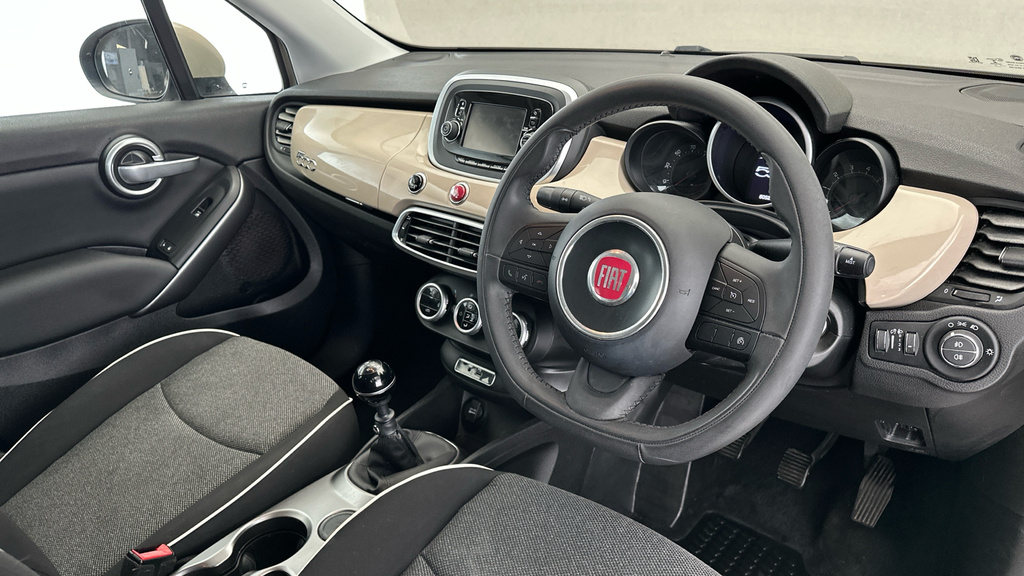 Fiat 500X 1.4 Multiair Pop Star Euro 6 Ss Red #10