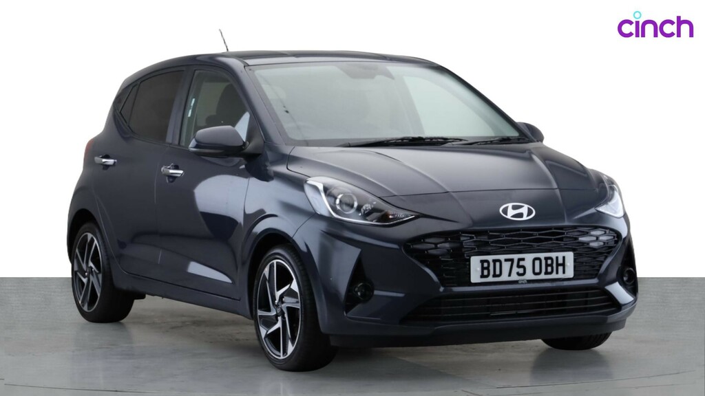 Hyundai I10 1.0T 90 N Line Nav Grey #1