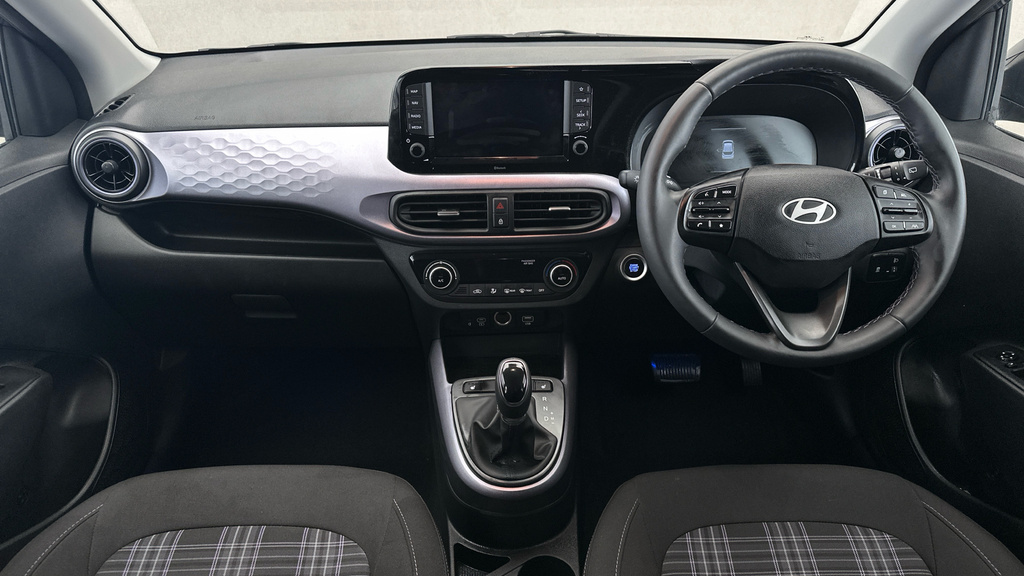 Hyundai I10 1.0T 90 N Line Nav Grey #12