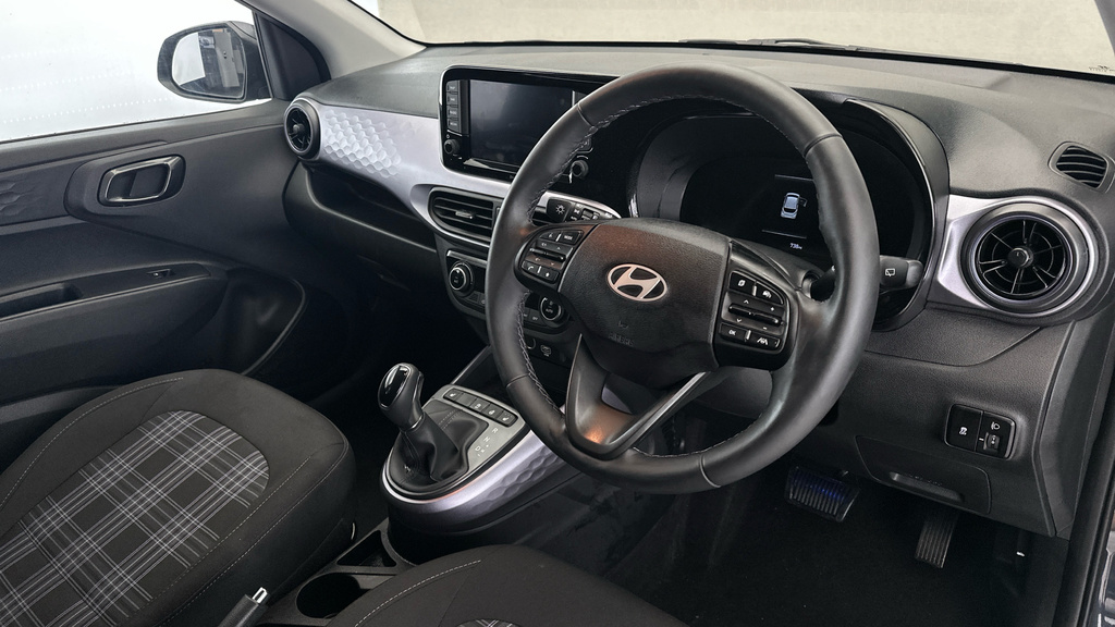 Hyundai I10 1.0T 90 N Line Nav Grey #10