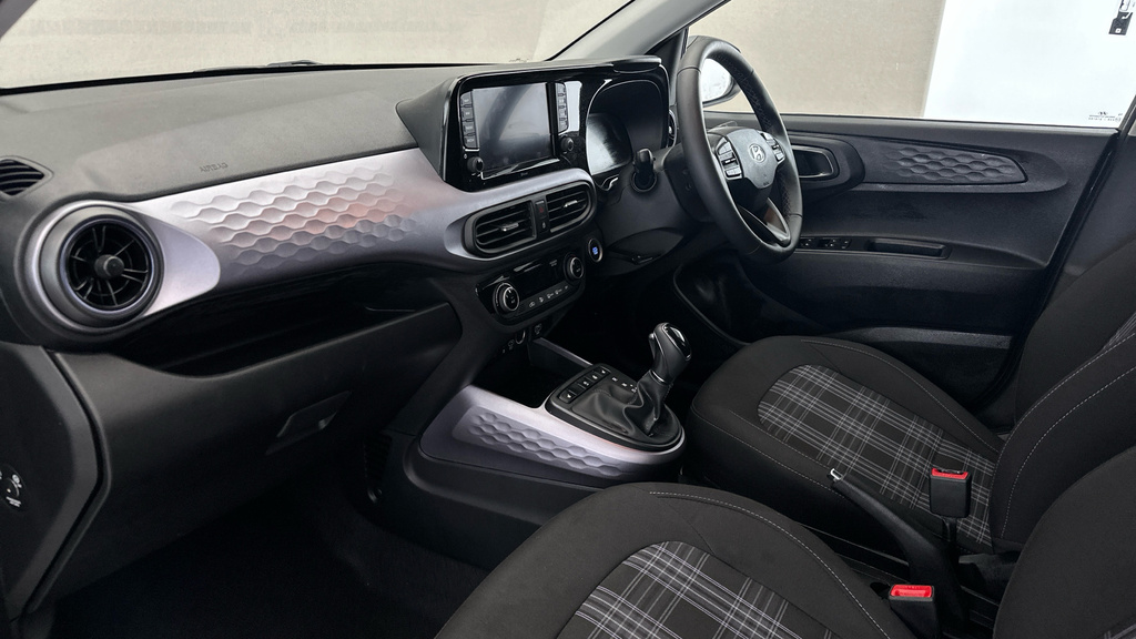 Hyundai I10 1.0T 90 N Line Nav Grey #11