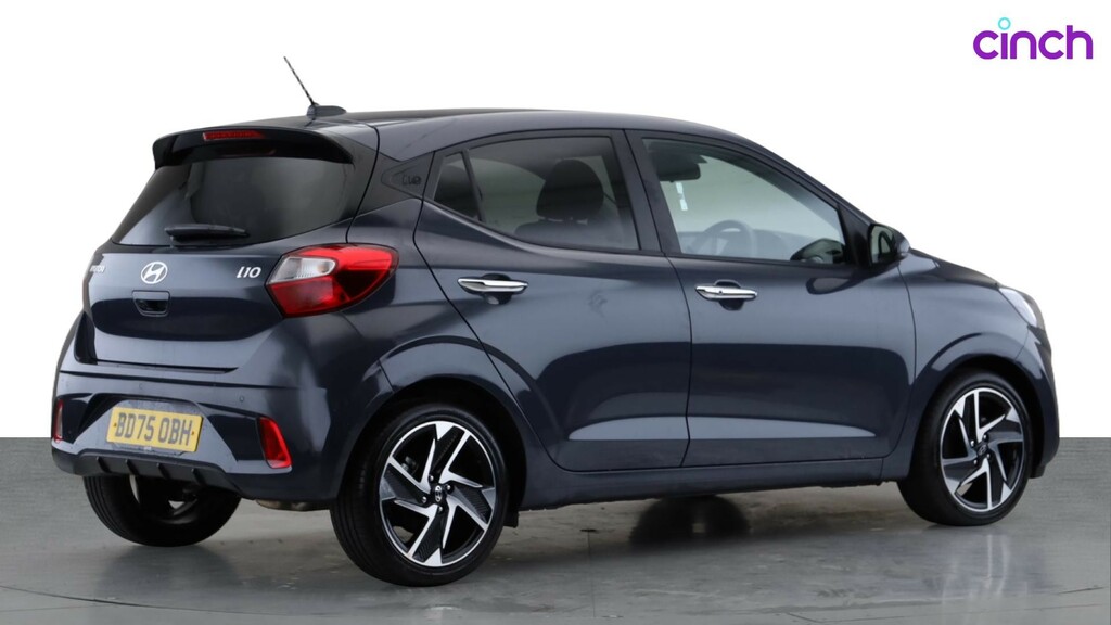 Hyundai I10 1.0T 90 N Line Nav Grey #3
