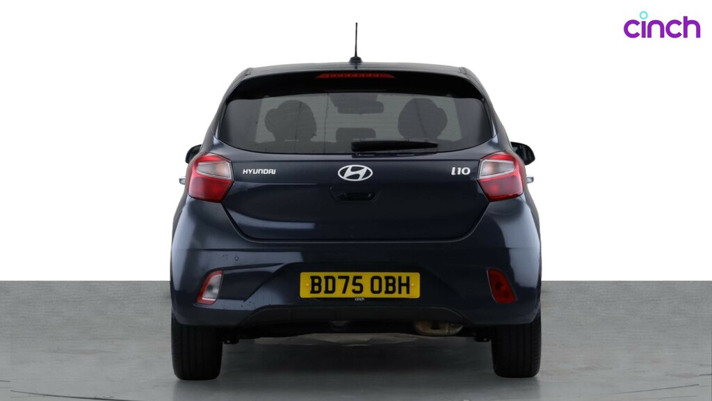 Hyundai I10 1.0T 90 N Line Nav Grey #5