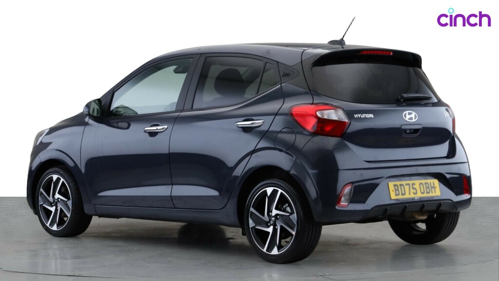 Hyundai I10 1.0T 90 N Line Nav Grey #6