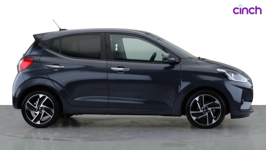 Hyundai I10 1.0T 90 N Line Nav Grey #2