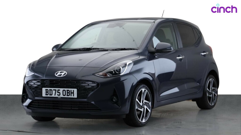 Hyundai I10 1.0T 90 N Line Nav Grey #8