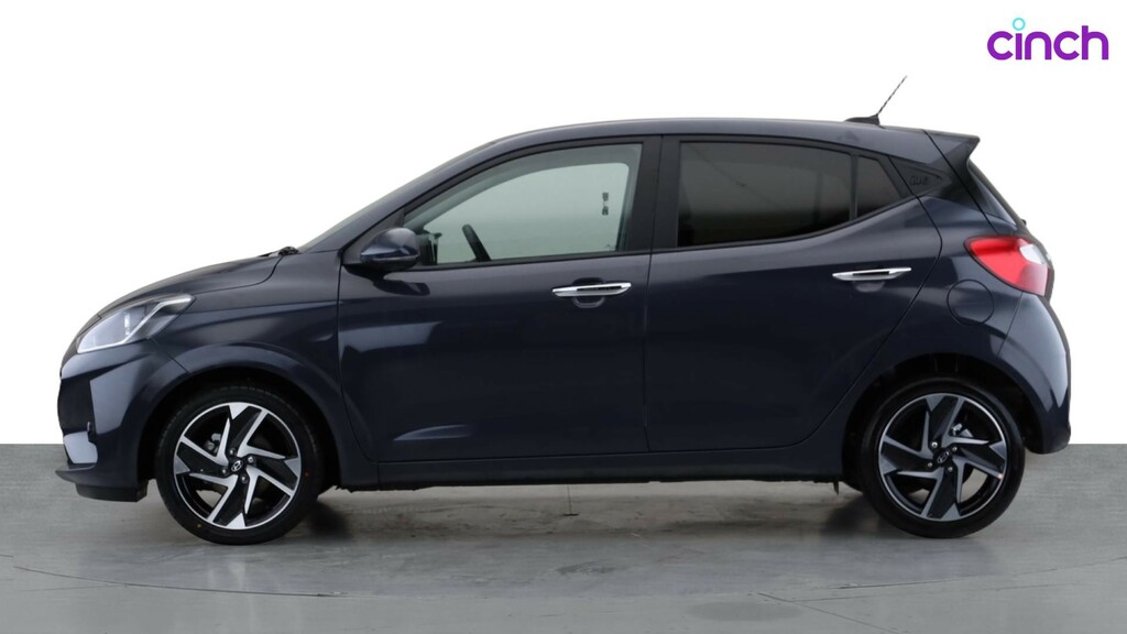 Hyundai I10 1.0T 90 N Line Nav Grey #7