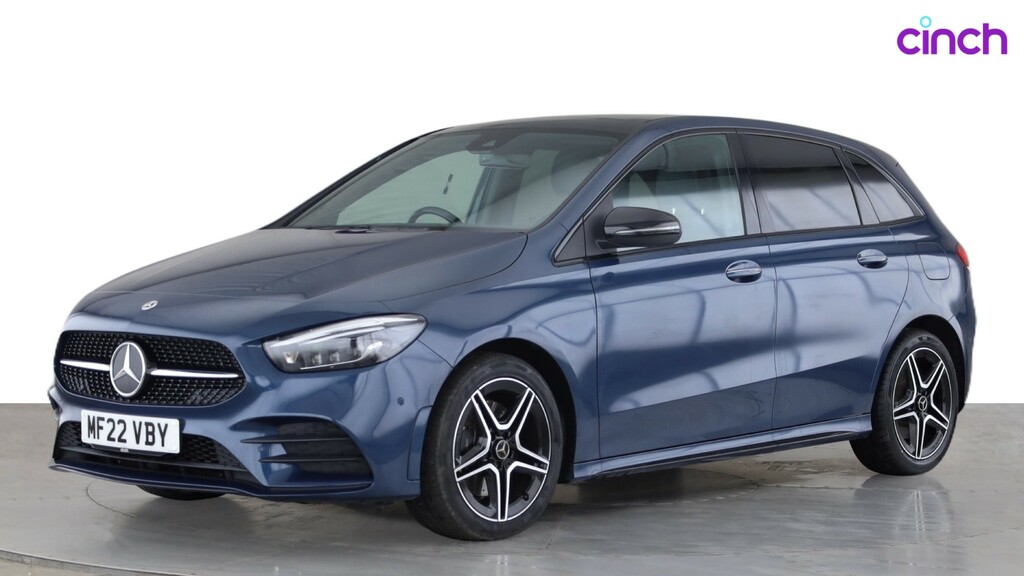 Mercedes-Benz B Class 1.3 B200 Amg Line Edition Premium Mpv 7 Grey #10