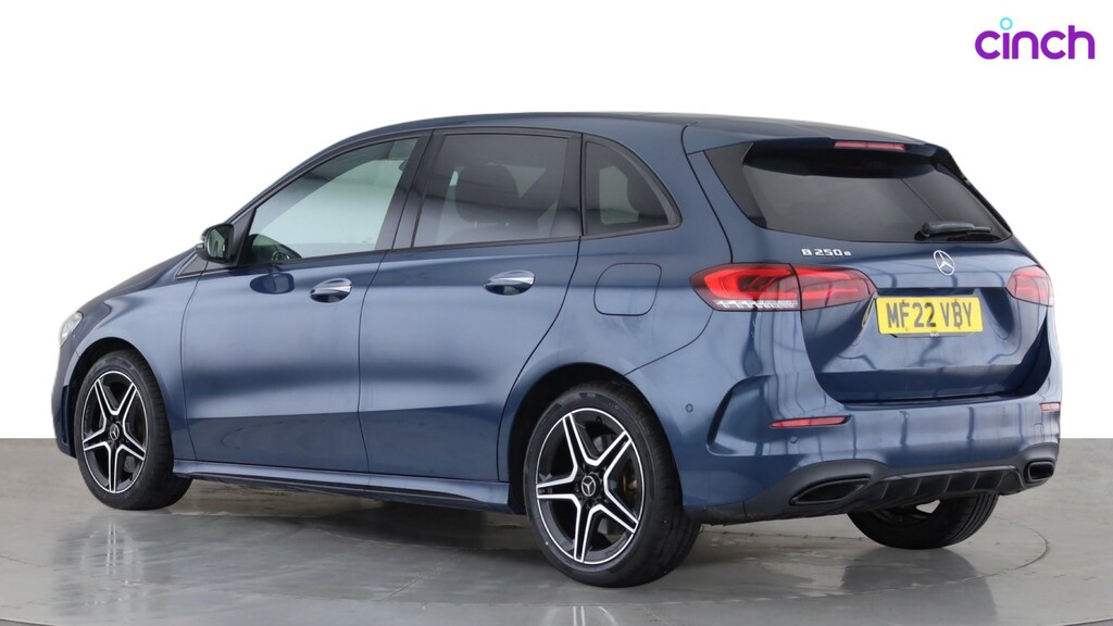 Mercedes-Benz B Class 1.3 B200 Amg Line Edition Premium Mpv 7 Grey #8