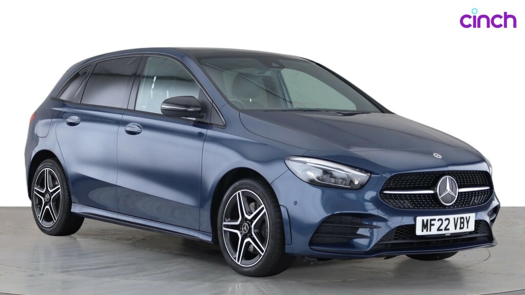 Mercedes-Benz B Class 1.3 B200 Amg Line Edition Premium Mpv 7 Grey #1