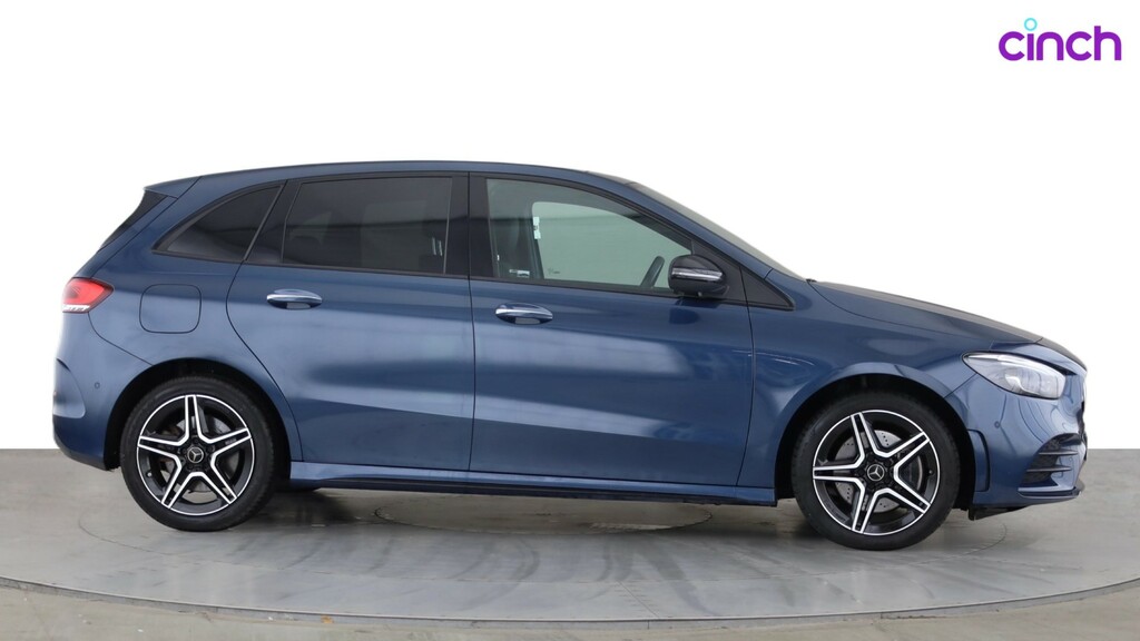 Mercedes-Benz B Class 1.3 B200 Amg Line Edition Premium Mpv 7 Grey #2