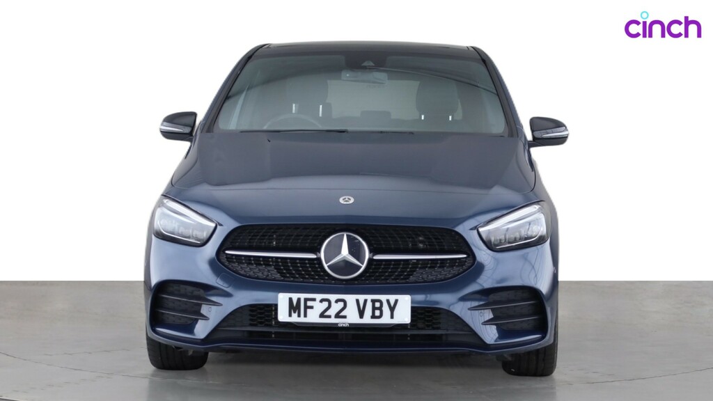 Mercedes-Benz B Class 1.3 B200 Amg Line Edition Premium Mpv 7 Grey #11