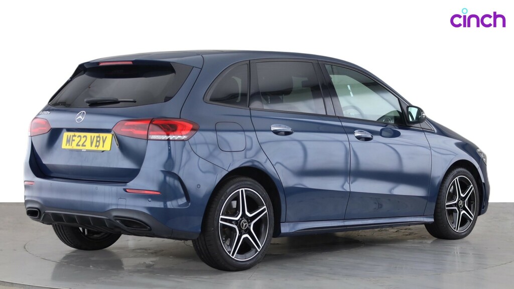 Mercedes-Benz B Class 1.3 B200 Amg Line Edition Premium Mpv 7 Grey #6