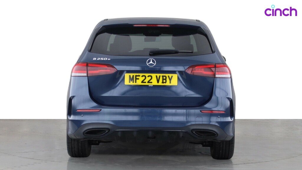 Mercedes-Benz B Class 1.3 B200 Amg Line Edition Premium Mpv 7 Grey #7