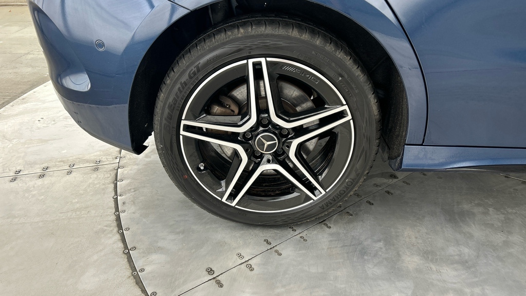 Mercedes-Benz B Class 1.3 B200 Amg Line Edition Premium Mpv 7 Grey #25