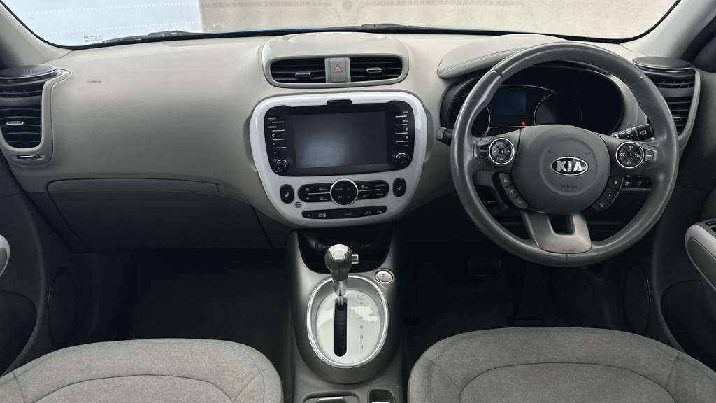 Kia Soul 30Kwh Ev Suv White #13