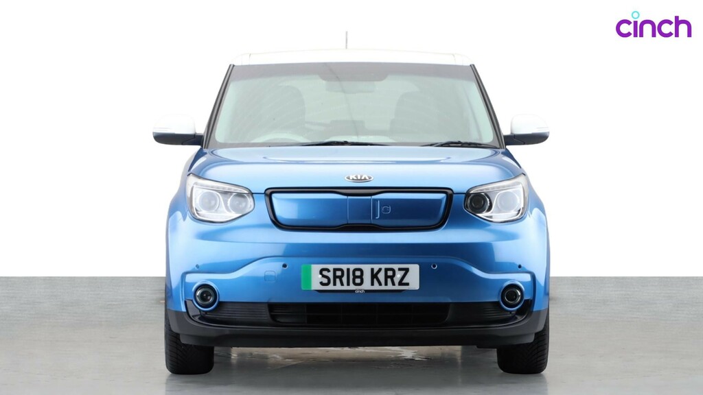 Kia Soul 30Kwh Ev Suv White #10