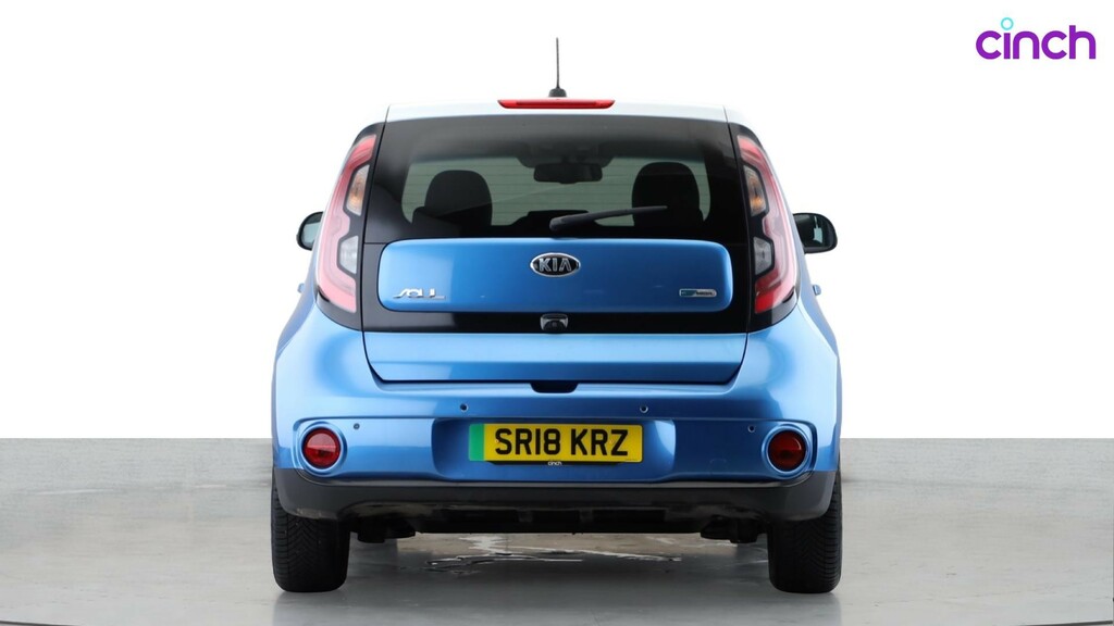 Kia Soul 30Kwh Ev Suv White #6
