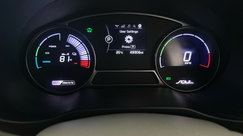 Kia Soul 30Kwh Ev Suv White #19