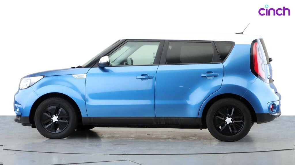 Kia Soul 30Kwh Ev Suv White #8