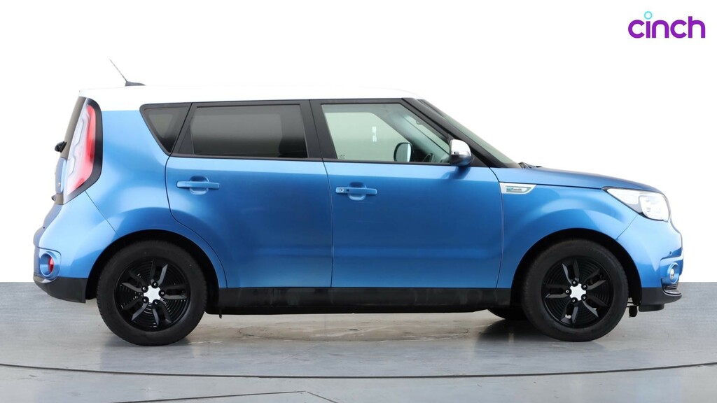 Kia Soul 30Kwh Ev Suv White #2