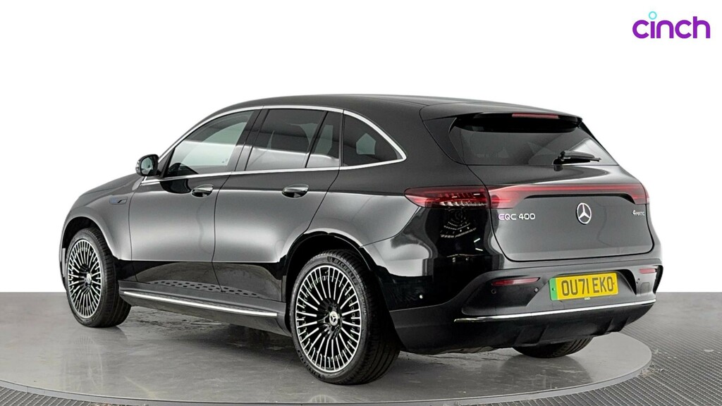 Mercedes-Benz EQC 2022 72 Eqc #5