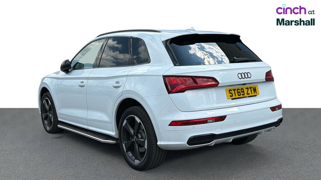 Audi Q5 2020 2.0 Tdi 40 S Line Suv S Tronic Qua Grey #5