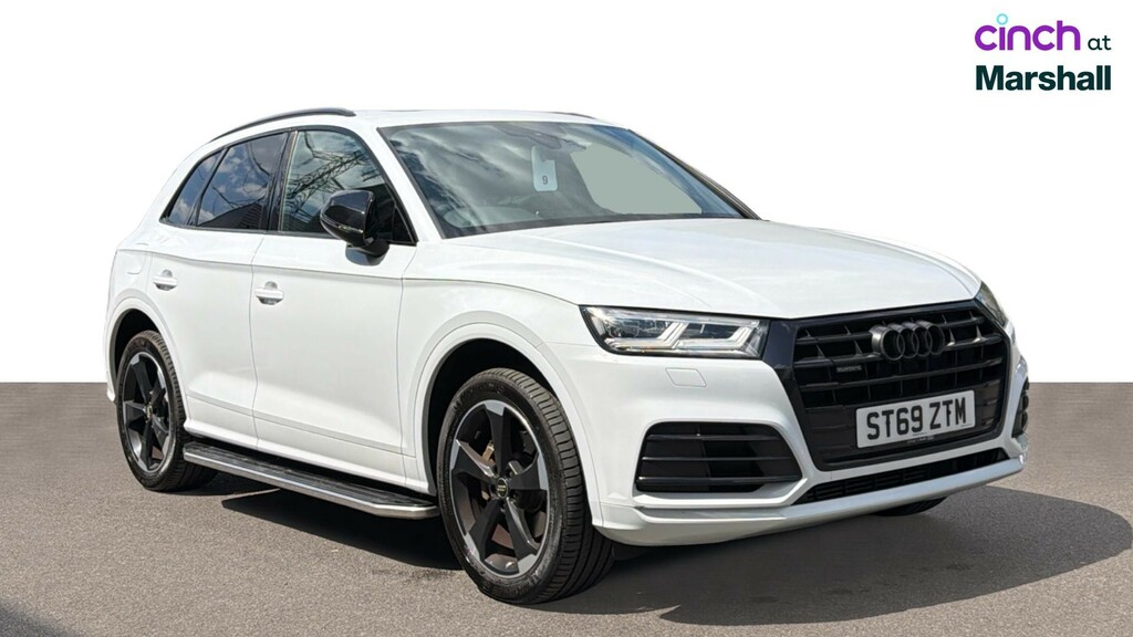 Audi Q5 2020 2.0 Tdi 40 S Line Suv S Tronic Qua Grey #1