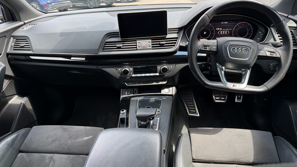 Audi Q5 2020 2.0 Tdi 40 S Line Suv S Tronic Qua Grey #10