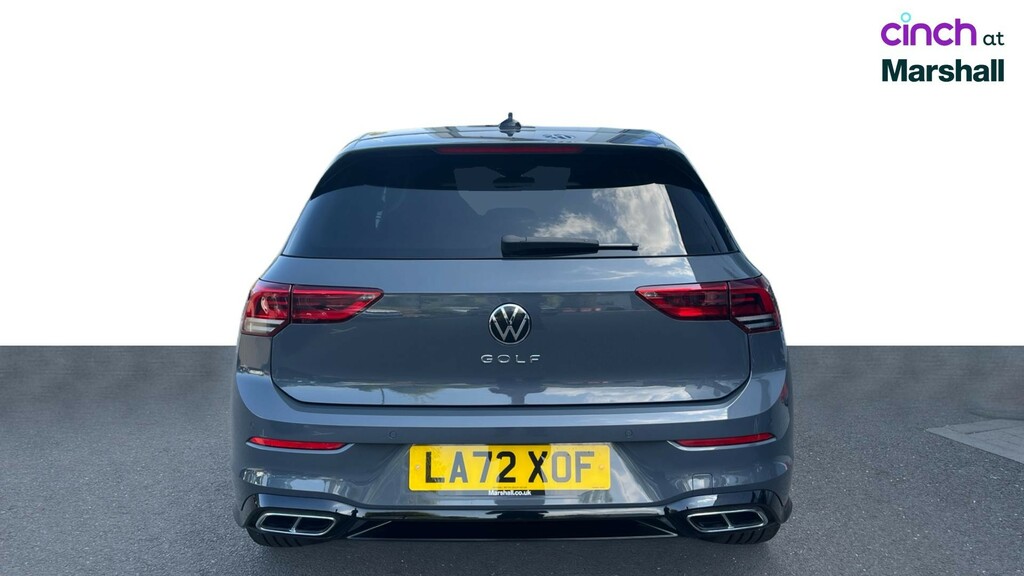 Volkswagen Golf 1.5 Etsi 150 R-line Dsg 150 Ps Grey #4