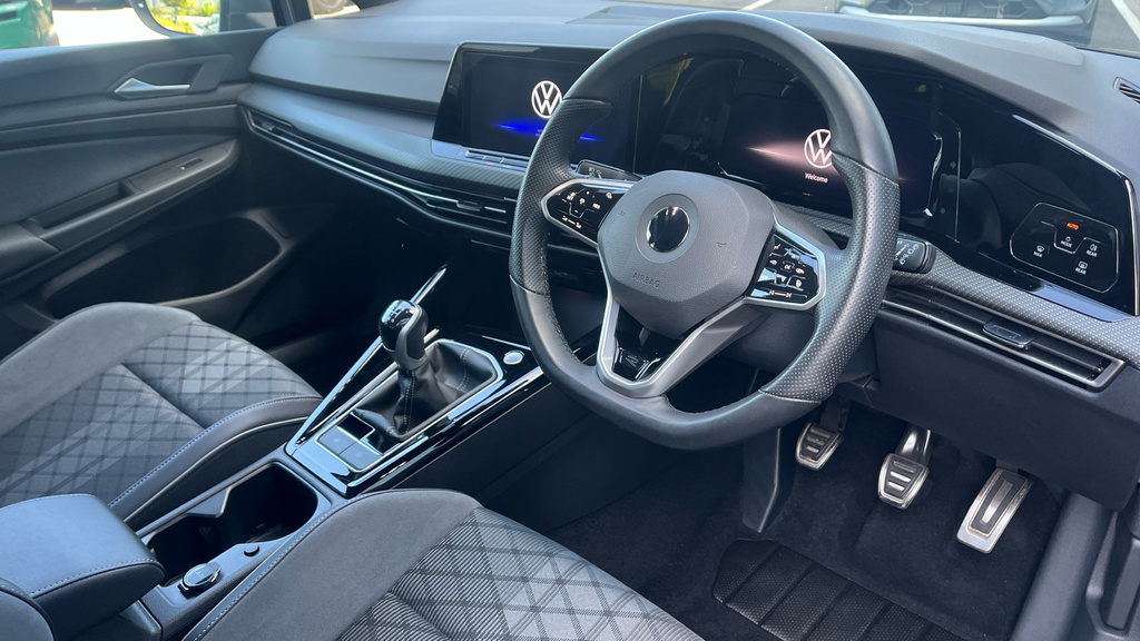 Volkswagen Golf 1.5 Etsi 150 R-line Dsg 150 Ps Grey #9