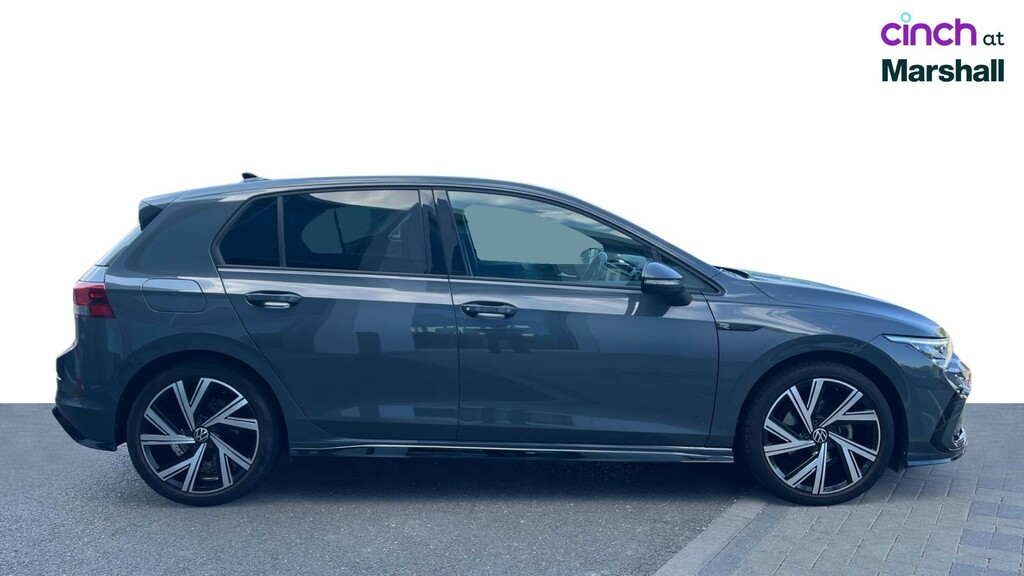 Volkswagen Golf 1.5 Etsi 150 R-line Dsg 150 Ps Grey #2