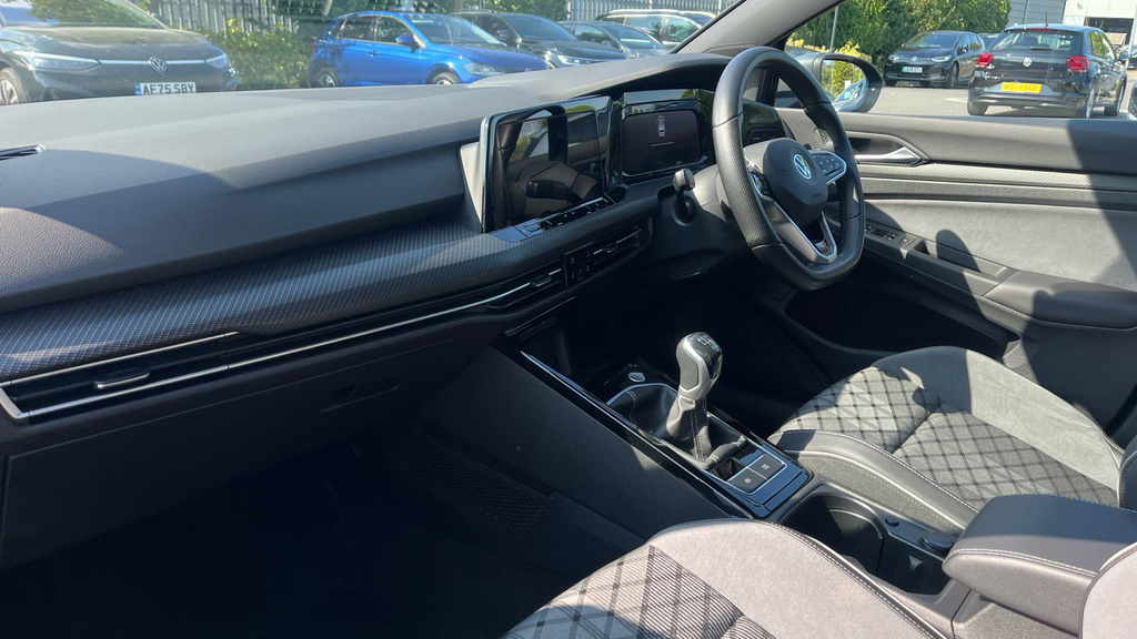 Volkswagen Golf 1.5 Etsi 150 R-line Dsg 150 Ps Grey #10