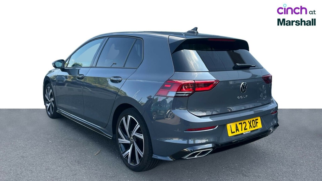 Volkswagen Golf 1.5 Etsi 150 R-line Dsg 150 Ps Grey #5