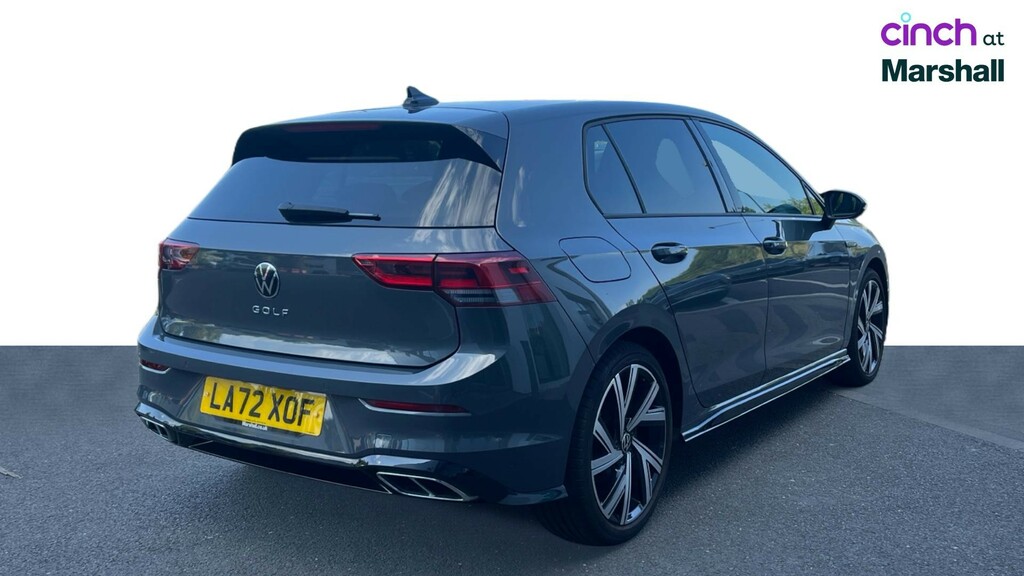 Volkswagen Golf 1.5 Etsi 150 R-line Dsg 150 Ps Grey #3