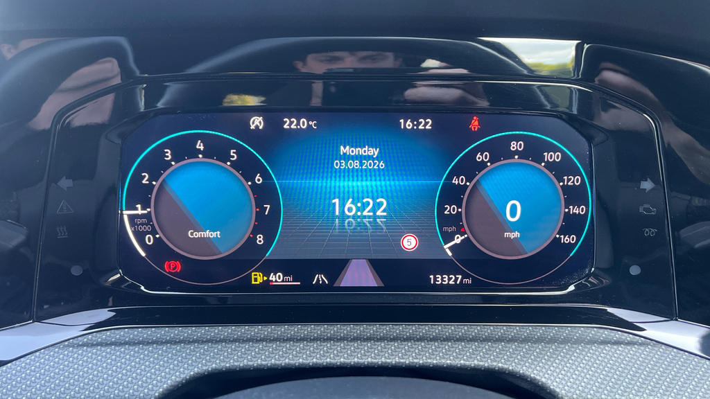 Volkswagen Golf 1.5 Etsi 150 R-line Dsg 150 Ps Grey #13