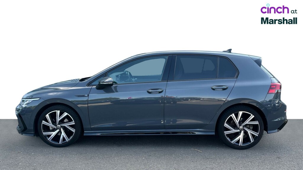 Volkswagen Golf 1.5 Etsi 150 R-line Dsg 150 Ps Grey #6