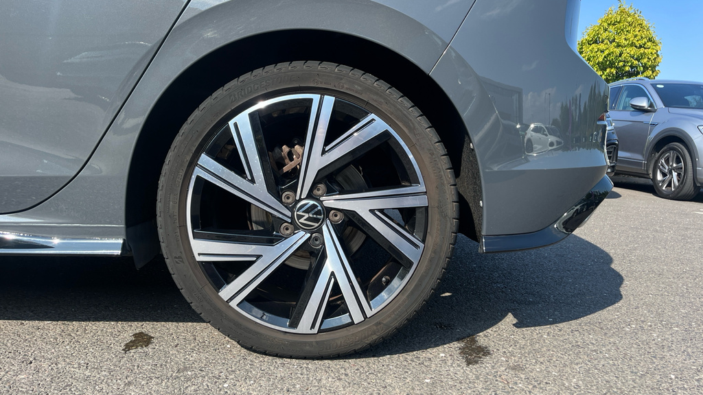 Volkswagen Golf 1.5 Etsi 150 R-line Dsg 150 Ps Grey #19