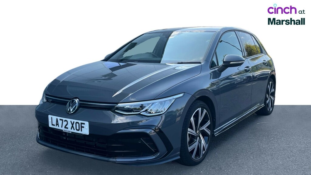 Volkswagen Golf 1.5 Etsi 150 R-line Dsg 150 Ps Grey #8