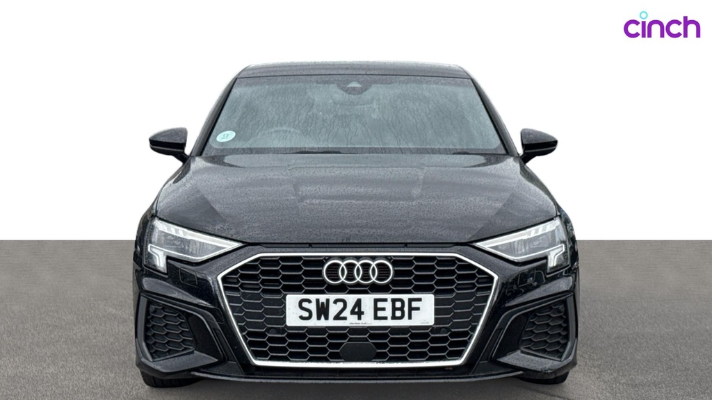 Audi A3 1.5 Tfsi 35 Black Edition Saloon S Tron White #11