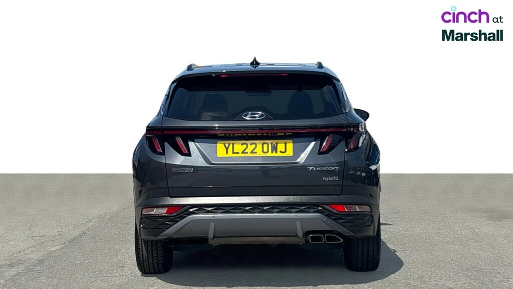 Hyundai Tucson Premium T-gdi Hev Brown #5