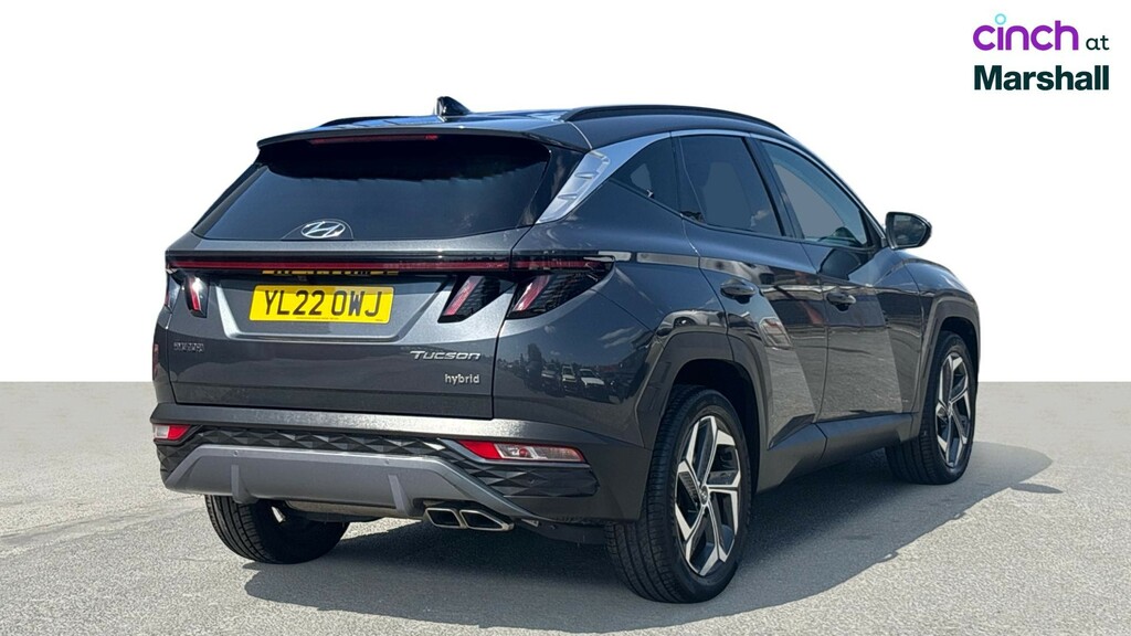 Hyundai Tucson Premium T-gdi Hev Brown #3
