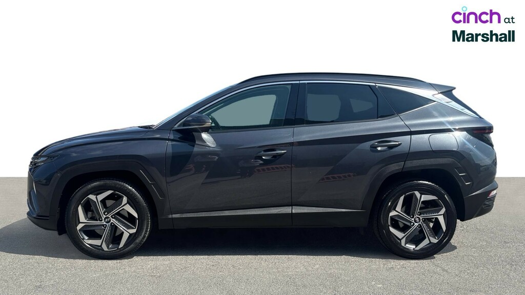 Hyundai Tucson Premium T-gdi Hev Brown #7