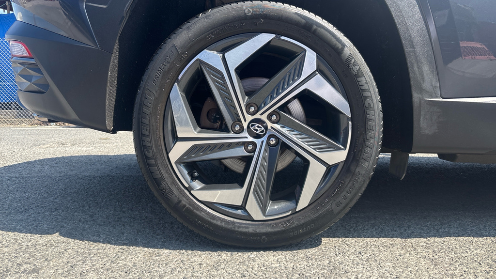 Hyundai Tucson Premium T-gdi Hev Brown #38