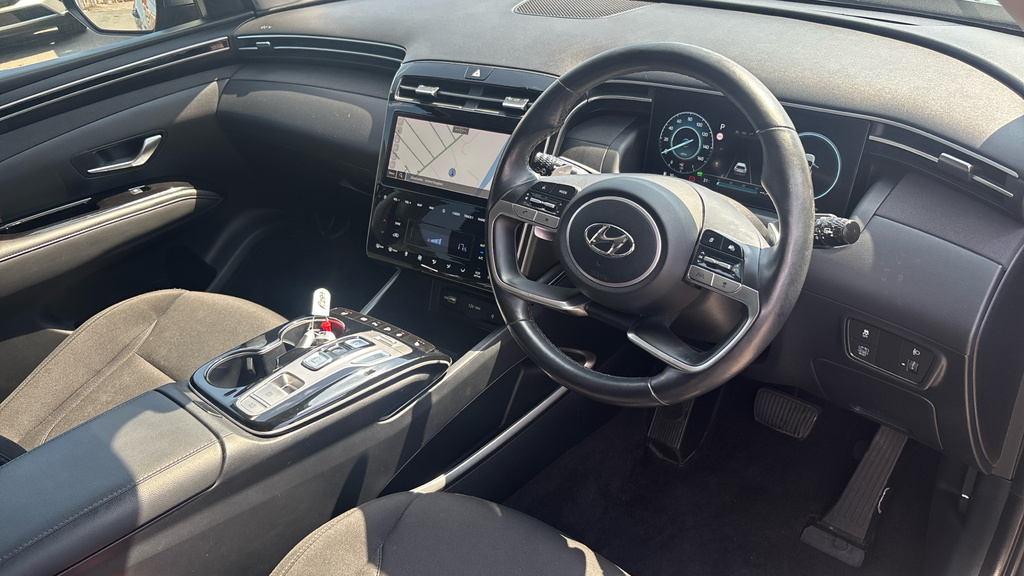 Hyundai Tucson Premium T-gdi Hev Brown #16