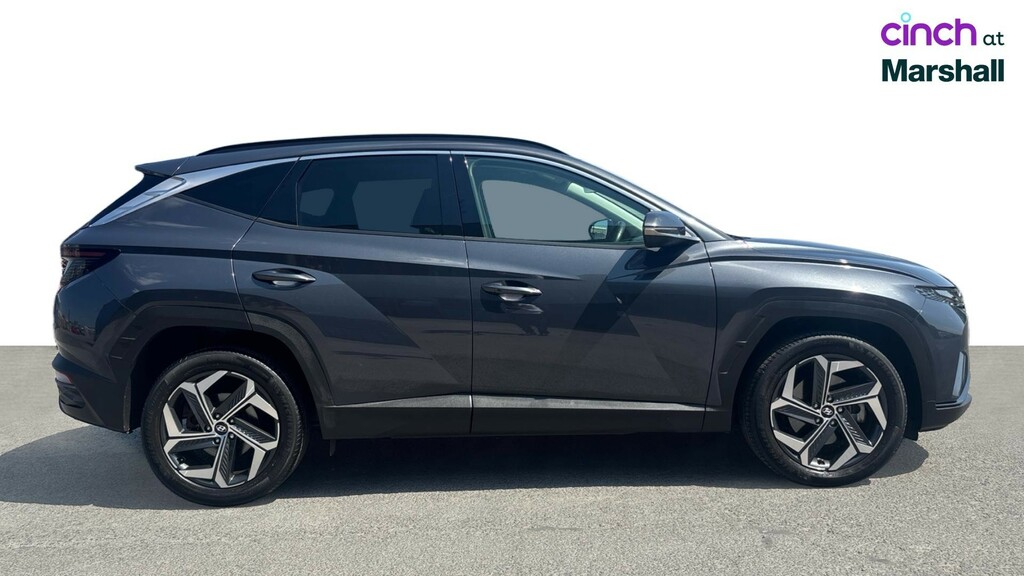 Hyundai Tucson Premium T-gdi Hev Brown #2